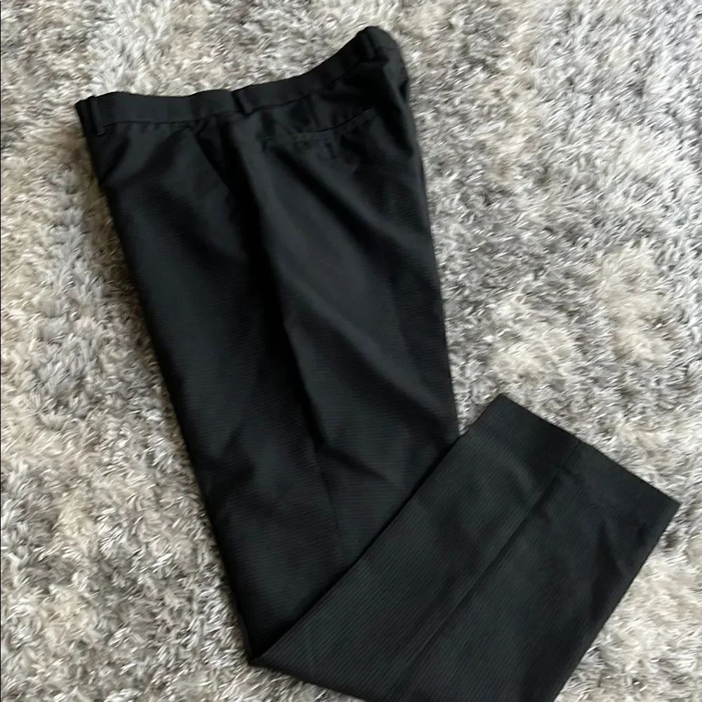 Men's Black Dress Pants